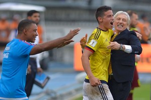 بالفيديو... خاميس يتألق مع كولومبيا في تصفيات كأس العالم