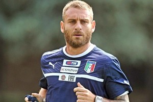 دي روسي يغيب عن إيطاليا في انطلاقة تصفيات مونديال 2018