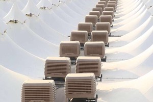 الانتهاء من تركيب 10 آلاف مكيف صحراوي في مخيمات مشعر 'منى'