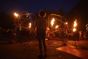 بالصور... فعاليات متنوعة بمناسبة مرور 350 عاماً على حريق لندن الكبير