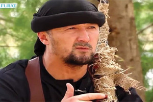 قائد الوحدات الخاصة في شرطة طاجكستان سابقا يصبح وزير دفاع داعش