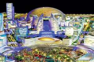 'دبي القابضة' تعلن عن مشروع جديد بقيمة 20 مليار دولار