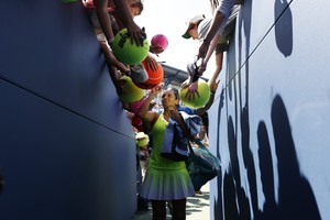 بالفيديو... فينشي أول المتأهلات لدور الثمانية في أميركا المفتوحة