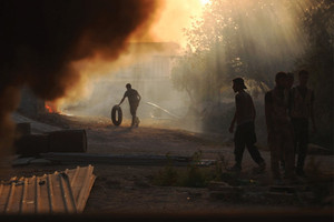 واشنطن قصفت المتطرفين في سوريا براجمات صواريخ متنقلة نشرتها حديثا في تركيا