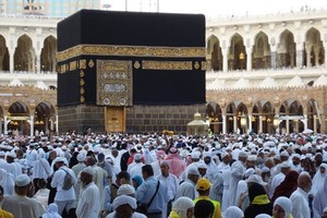 السعودية: وصول 1.1 مليون حاج من خارج المملكة