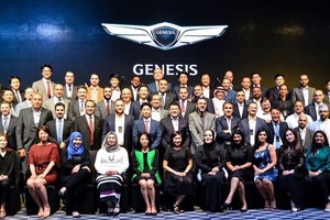 علامة جينيسيس للسيارات الفاخرة تصل إلى المنطقة هذا الشهر   