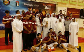 قطر تؤكد هيمنتها على كرة السلة الخليجية