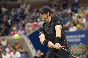 بالفيديو... موراي يتغلب سريعا على ديميتروف في أميركا المفتوحة