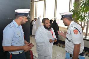 'الدفاع المدني' يطلق حملة السلامة للحجاج عبر المنافذ