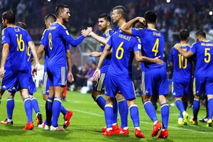 البوسنة تكتسح استونيا بخماسية