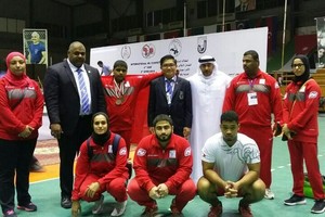 المعتوق يحرز 3 ميداليات برونزية في عربية رفع الأثقال بالأردن