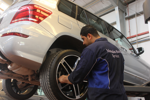 'الحداد موتورز' تقدم حملة ما بعد المبيعات على صيانة العجلات