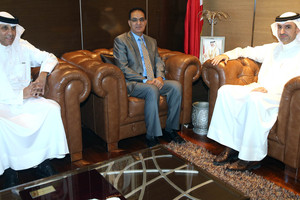 الجودر يبحث مع اليماني سبل إنجاح بطولة الخليج للبليارد والسنوكر