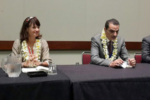 'الدولي لحماية الطبيعة - غرب آسيا' ينظم فعاليات في مؤتمر هاواي