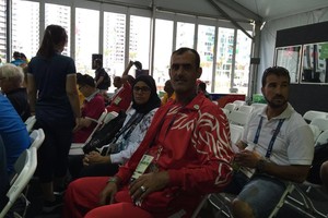 الرفاعي وإيمان حسن يشاركان في الاجتماع الفني بريو استعداداً لانطلاق دورة الألعاب البارالمبية