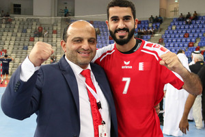 رئيس اتحاد اليد يشيد بعمل لجان 'أسيوية ناشئي اليد' والمساندة الجماهيرية