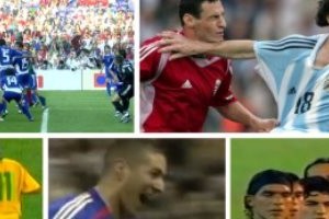 بالفيديو... ماذا فعل 5 نجوم في المباراة الأولى مع منتخبات بلادهم؟