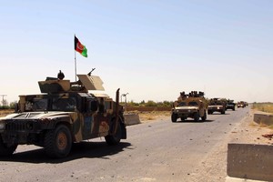 'طالبان' تقتحم عاصمة ولاية أوروزغان بجنوب افغانستان