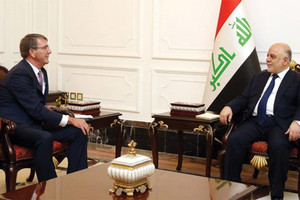 واشنطن نشرت في العراق أكثر من 400 عسكري إضافي قبيل معركة الموصل