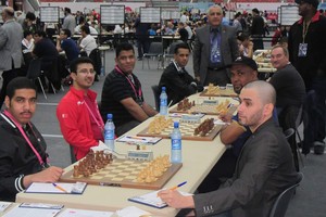 خسارة غير متوقعة للبحرين أمام بروناي في أولمبياد الشطرنج