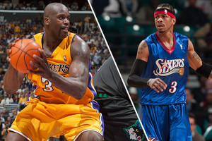 شاكيل اونيل وايفرسون وياو مينغ ينضمون إلى عظماء قاعة المشاهير في الـ'NBA'