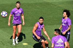 رونالدو يشارك مع ريال مدريد غدا ضد اوساسونا