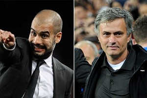 ﻿فوز معنوي لمورينهو على غوارديولا قبل الديربي