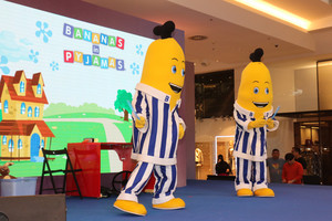 عروض 'تيلي تبيز' و'بناناز إن بيجاماز' تنطلق في سيتي سنتر البحرين