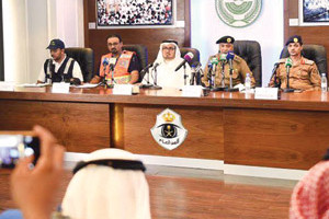 إعادة 104 آلاف و 784 سيارة مخالفة لا تحمل تصريحاً لدخول #المشاعر