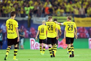 لايبزغ يفجر مفاجأة ويفوز على دورتموند في 'البوندسليغا'