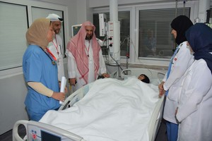 'بعثة' البحرين: إصابة حاجة بحرينية بأزمة قلبية في مكة