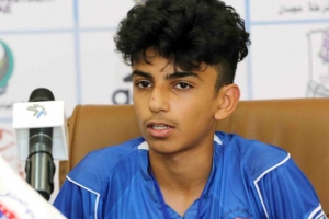 «القناص الصغير» سلمان شويطر موهبة شابة يسير على خطى والده عدنان