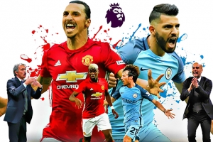 أنظار العالم ستكون شاخصة إلى ديربي مدينة مانشستر... فلمن تتوقع الغلبة؟