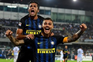 بالفيديو... إنتر بهدف في الوقت القاتل يحقق فوزه الأول بـ'الكالشيو'