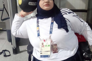 فاطمة عبدالرزاق تفتتح المشاركة البحرينية بدورة الألعاب البارالمبية