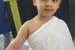 بالصور... مركز دانه للتربية الخاصة ينظم نشاط جماعي لتعريف وتوعية الأطفال ذوي اضطراب طيف التوحد بمفهوم مناسك الحج وعيد الأضحى.