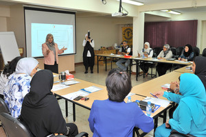 'الأعلى للمرأة' ينظم دورة إعداد مدربين حول إدماج احتياجات المرأة في التنمية