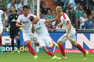 أوجسبورغ يفوز على فيردر بريمن في البوندسليغا