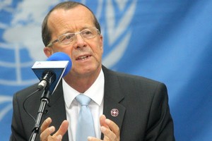 المبعوث الاممي الى ليبيا يدعو إلى وقف فوري لإطلاق النار في الهلال النفطي