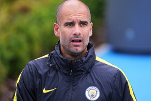 غوارديولا: مستوى مانشستر سيتي الحالي لا يؤهله للتتويج في نهاية الموسم