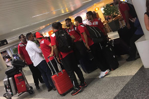 دخول كامل أفراد بعثة نادي المحرق إلى لبنان بعد أزمة 'التأشيرات الإسرائيلية'