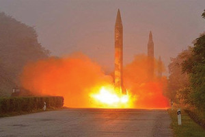 يونهاب: كوريا الشمالية مستعدة لإجراء تجربة نووية أخرى