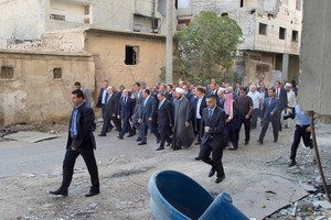 بيان للرئاسة السورية: الأسد يقول إن 'الدولة السورية مصممة على استعادة كل منطقة من الإرهابيين'