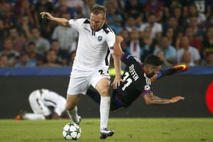 تعادل بال ولودوغوريتس رازغراد 1-1 في دوري الأبطال