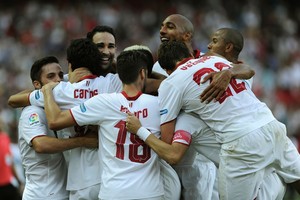 إشبيلية يحاول تكرار سيناريو ألافيس مع برشلونة أمام يوفنتوس