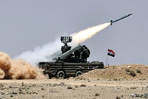 الجيش السوري يعلن إسقاط طائرتين اسرائيليتين... والجيش الاسرائيلي ينفي