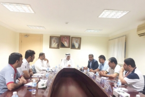 ﻿محفوظ ثامر: تم الاتفاق مع الاستشاري جعفر ضيف لمواصلة العمل مع نادي داركليب