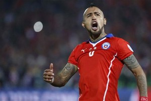 فيدال: الحديث عن وجود صراعات داخل منتخب تشيلي أمر تافه