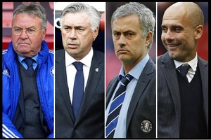 غوارديولا رابع مدرب يفوز في المباريات الأربع الأولى من البريميرليغ