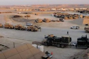 مروحيات روسية تحط في مقر للقوات الأميركية بالعراق